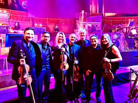 2022 at Royal Albert Hall with
Royal Philharmonic members